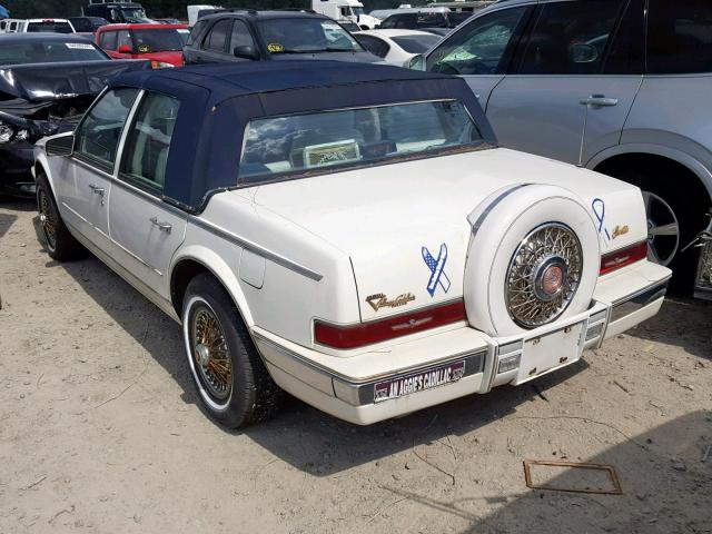 1G6KS5159JU811982 - 1988 CADILLAC SEVILLE BEIGE photo 3