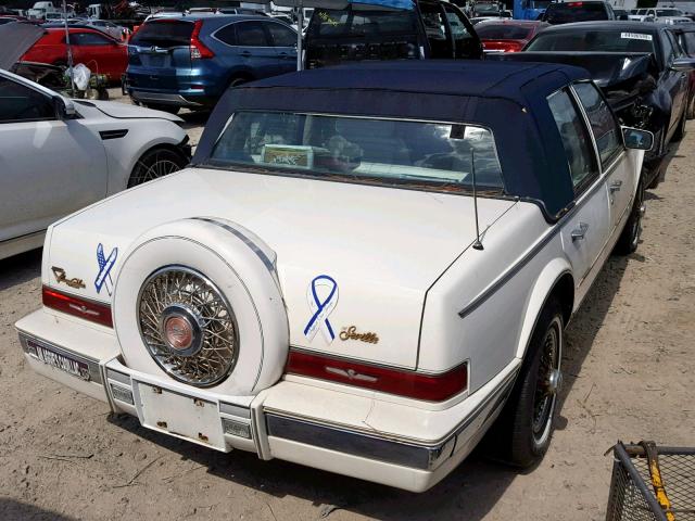 1G6KS5159JU811982 - 1988 CADILLAC SEVILLE BEIGE photo 4