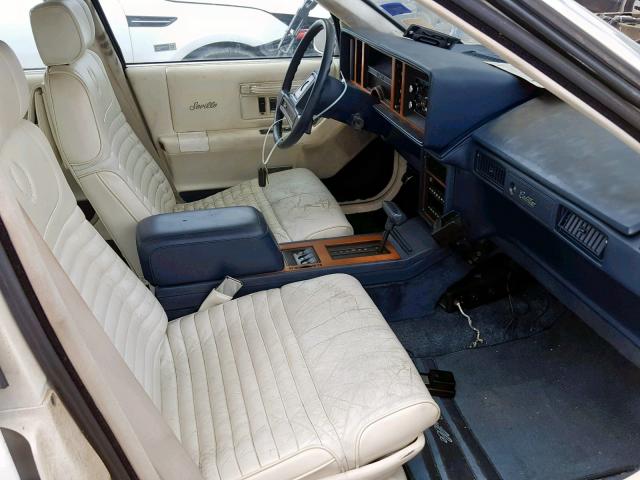 1G6KS5159JU811982 - 1988 CADILLAC SEVILLE BEIGE photo 5