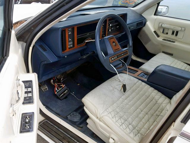 1G6KS5159JU811982 - 1988 CADILLAC SEVILLE BEIGE photo 9