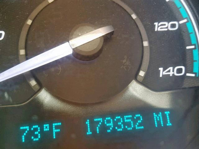 1G1ZH57B594259408 - 2009 CHEVROLET MALIBU 1LT GRAY photo 8