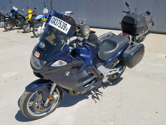 WB10558A04ZK02184 - 2004 BMW K1200 GT BLUE photo 2