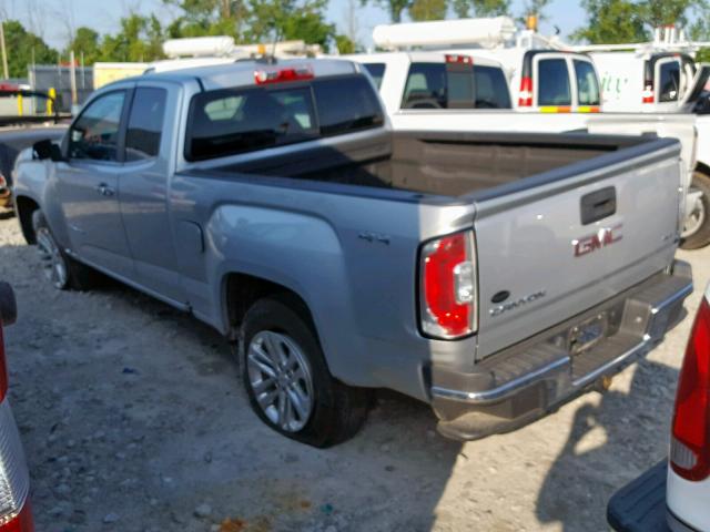 1GTH6DE3XG1273544 - 2016 GMC CANYON SLT GRAY photo 3