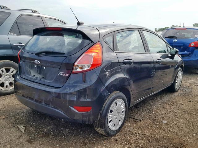 3FADP4TJ6FM207738 - 2015 FORD FIESTA S BLACK photo 4