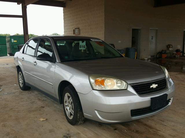 1G1ZS58F98F130657 - 2008 CHEVROLET MALIBU LS SILVER photo 1