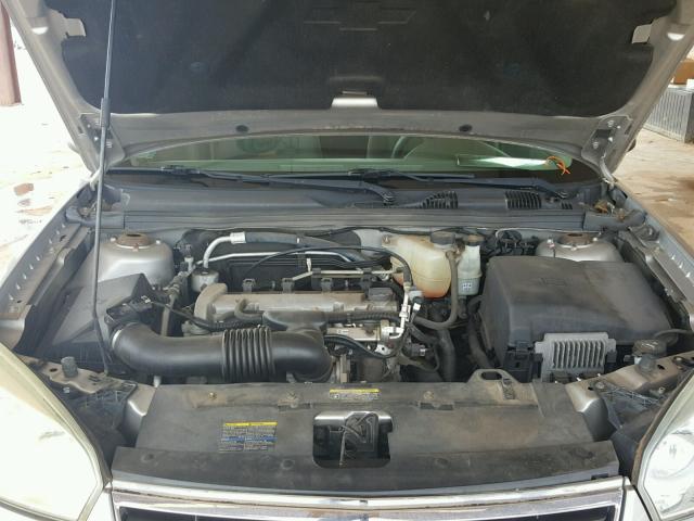 1G1ZS58F98F130657 - 2008 CHEVROLET MALIBU LS SILVER photo 7