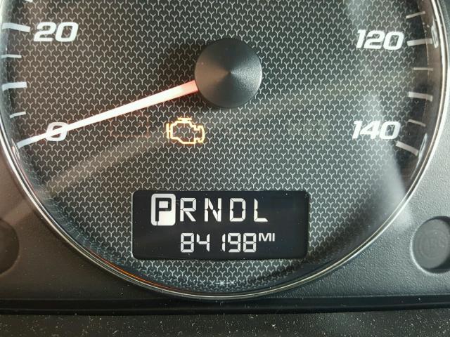 1G1ZS58F98F130657 - 2008 CHEVROLET MALIBU LS SILVER photo 8