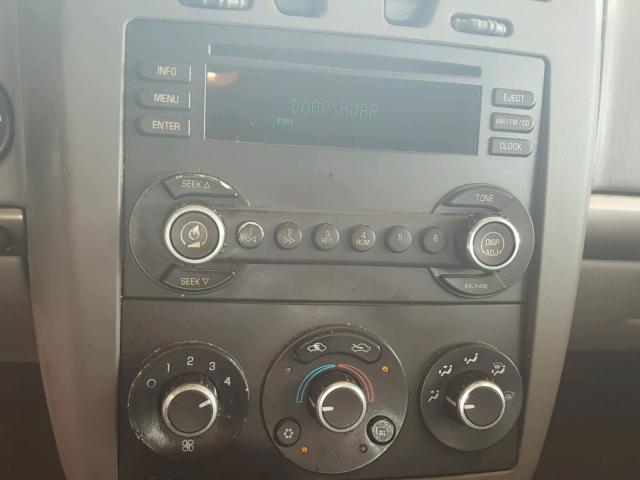 1G1ZS58F98F130657 - 2008 CHEVROLET MALIBU LS SILVER photo 9