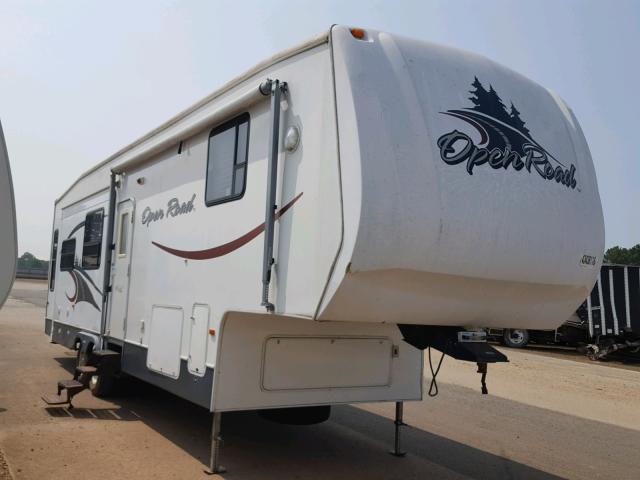 5L4FR352971031627 - 2007 PILG 5TH WHEEL WHITE photo 1