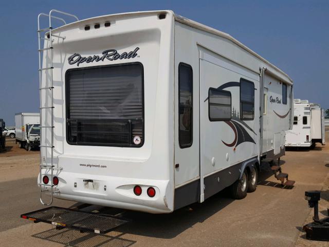 5L4FR352971031627 - 2007 PILG 5TH WHEEL WHITE photo 4