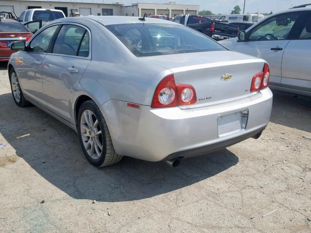 1G1ZK57709F131689 - 2009 CHEVROLET MALIBU LTZ ვერცხლისფერი ფოტო 3