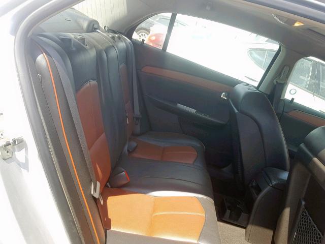 1G1ZK57709F131689 - 2009 CHEVROLET MALIBU LTZ ვერცხლისფერი ფოტო 6