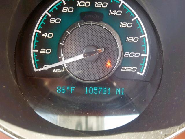 1G1ZK57709F131689 - 2009 CHEVROLET MALIBU LTZ ვერცხლისფერი ფოტო 8