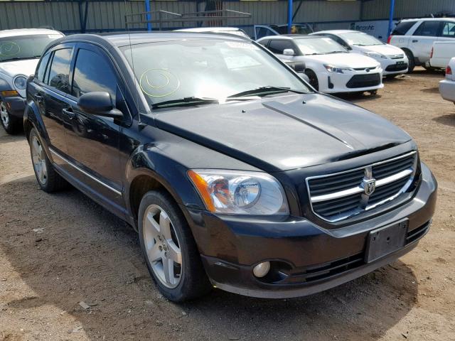 1B3HE78K28D680248 - 2008 DODGE CALIBER R/ BLACK photo 1