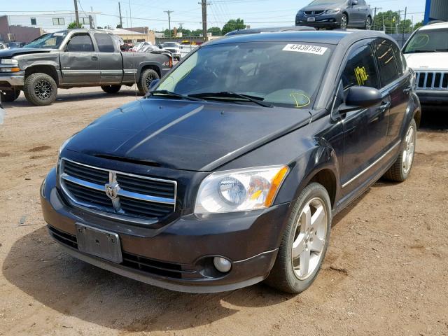 1B3HE78K28D680248 - 2008 DODGE CALIBER R/ BLACK photo 2