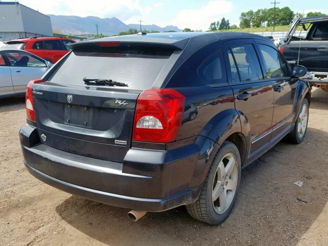 1B3HE78K28D680248 - 2008 DODGE CALIBER R/ BLACK photo 4