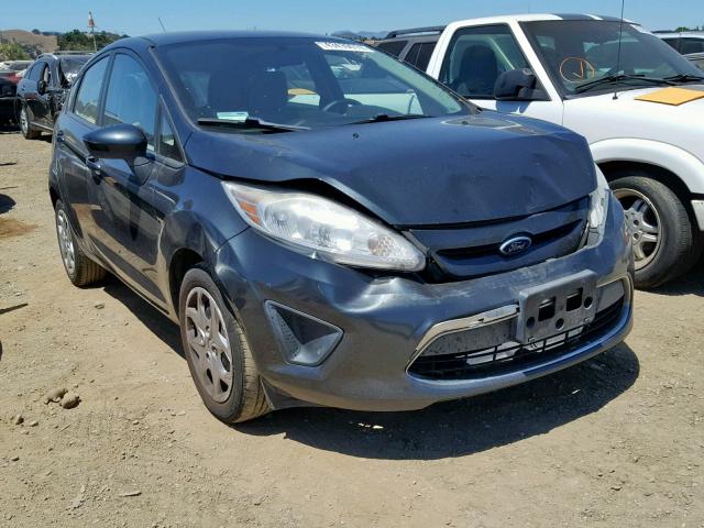 3FADP4EJ7BM162669 - 2011 FORD FIESTA SE GRAY photo 1