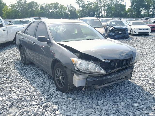 4T1BE32K95U594982 - 2005 TOYOTA CAMRY LE GRAY photo 1