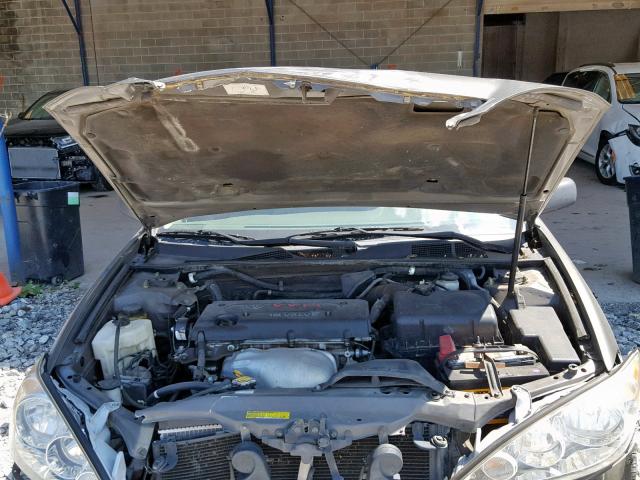 4T1BE32K95U594982 - 2005 TOYOTA CAMRY LE GRAY photo 7