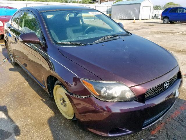 JTKDE167890299210 - 2009 TOYOTA SCION TC იასამნისფერი ფოტო 1