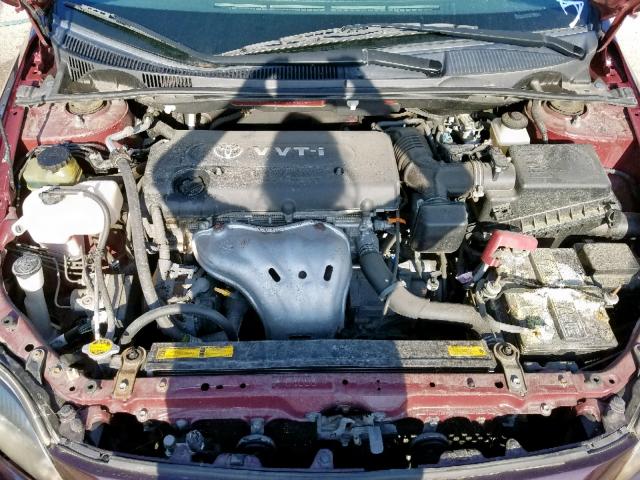 JTKDE167890299210 - 2009 TOYOTA SCION TC იასამნისფერი ფოტო 7