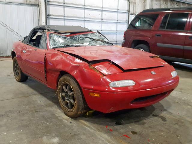 JM1NA3538T0718925 - 1996 MAZDA MX-5 MIATA RED photo 1