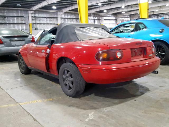 JM1NA3538T0718925 - 1996 MAZDA MX-5 MIATA RED photo 3