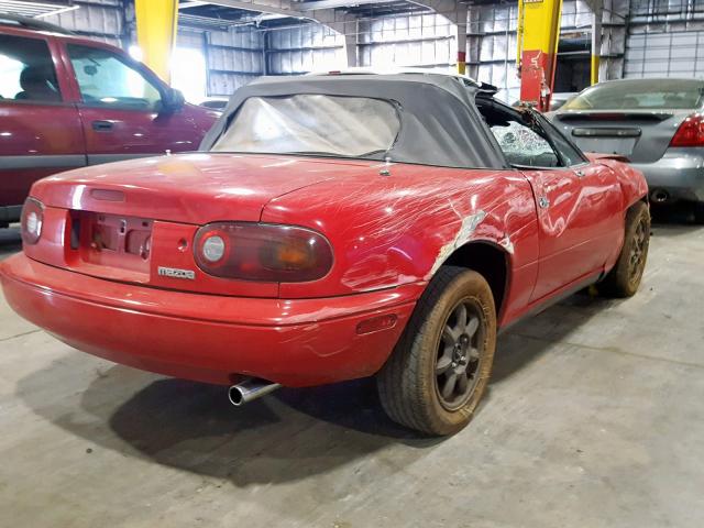 JM1NA3538T0718925 - 1996 MAZDA MX-5 MIATA RED photo 4