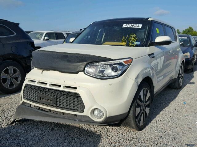 KNDJX3A58G7292624 - 2016 KIA SOUL ! WHITE photo 2