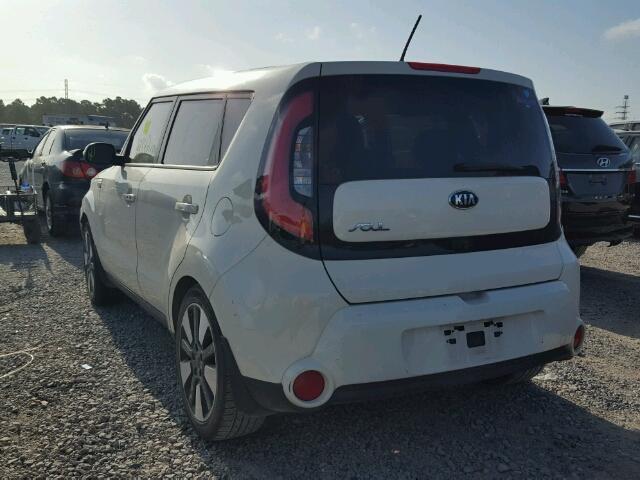 KNDJX3A58G7292624 - 2016 KIA SOUL ! WHITE photo 3