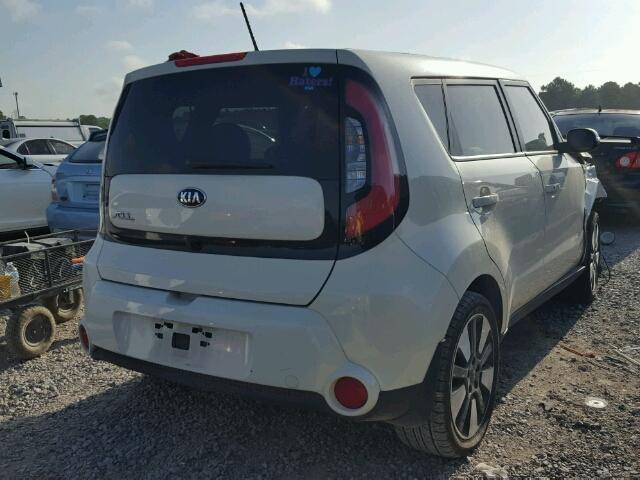 KNDJX3A58G7292624 - 2016 KIA SOUL ! WHITE photo 4