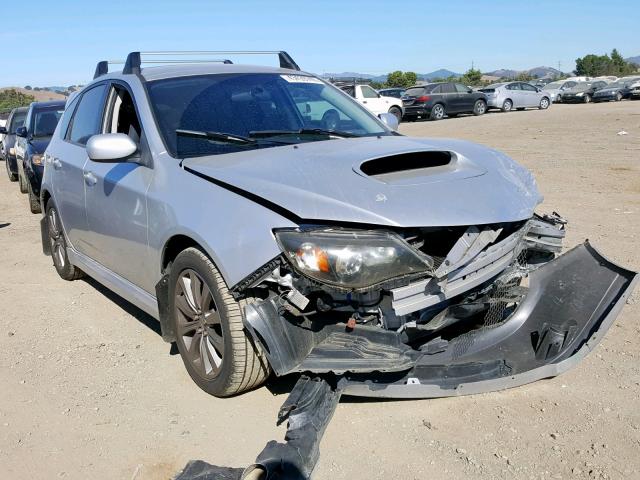 JF1GH76689G821305 - 2009 SUBARU IMPREZA WR GRAY photo 1