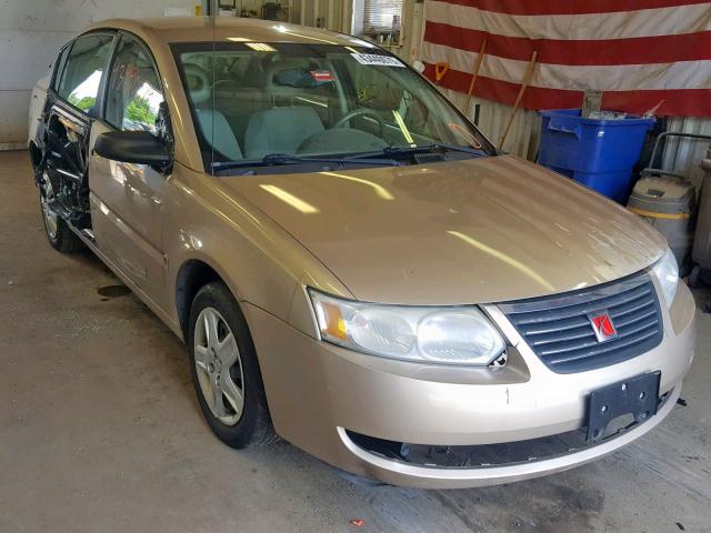 1G8AJ55F46Z126680 - 2006 SATURN ION LEVEL GOLD photo 1