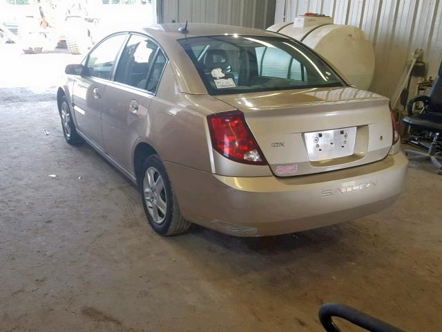 1G8AJ55F46Z126680 - 2006 SATURN ION LEVEL GOLD photo 3