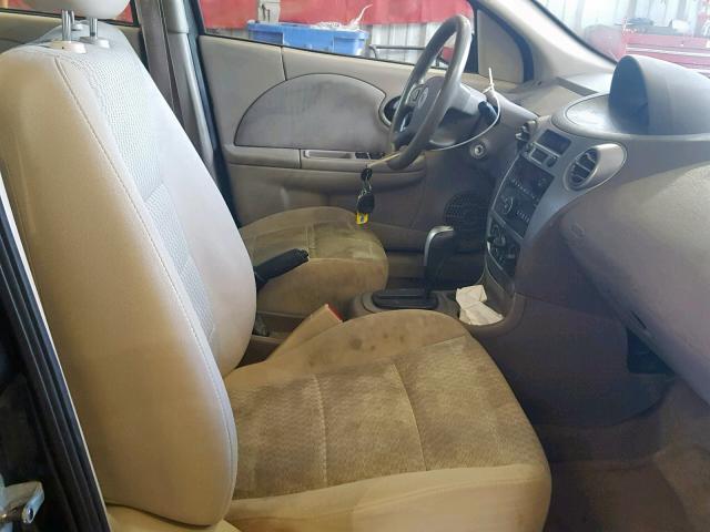 1G8AJ55F46Z126680 - 2006 SATURN ION LEVEL GOLD photo 5