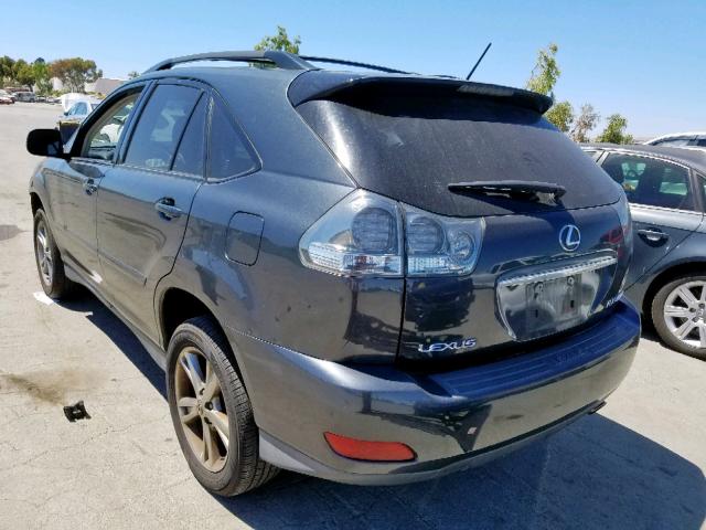 JTJHW31U460031732 - 2006 LEXUS RX GRAY photo 3