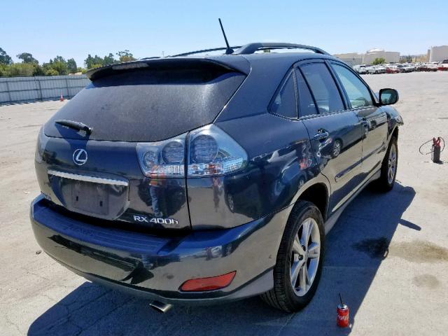 JTJHW31U460031732 - 2006 LEXUS RX GRAY photo 4