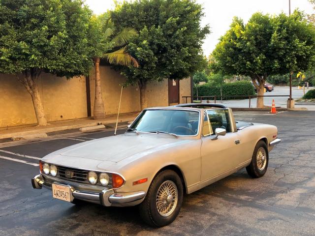 LE1143L - 1971 TRIUMPH CAR STAG SILVER photo 2