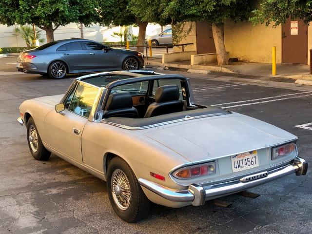 LE1143L - 1971 TRIUMPH CAR STAG SILVER photo 3