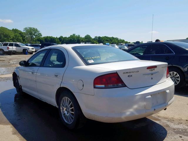 1C3EL56R85N677831 - 2005 CHRYSLER SEBRING TO WHITE photo 3