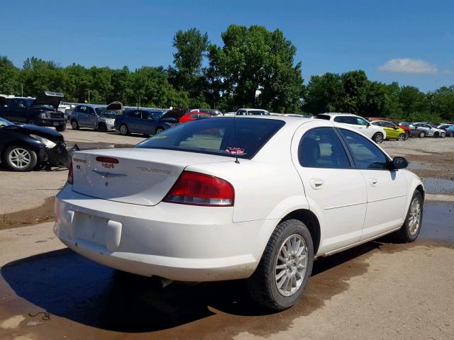 1C3EL56R85N677831 - 2005 CHRYSLER SEBRING TO WHITE photo 4