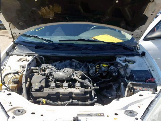 1C3EL56R85N677831 - 2005 CHRYSLER SEBRING TO WHITE photo 7