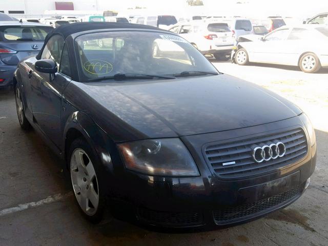 TRUUT28N011038379 - 2001 AUDI TT QUATTRO BLACK photo 1