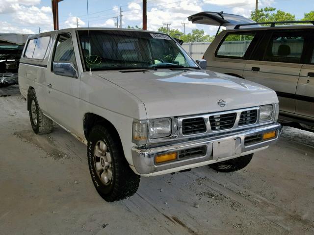 1N6SD11S9SC377895 - 1995 NISSAN TRUCK E/XE WHITE photo 1