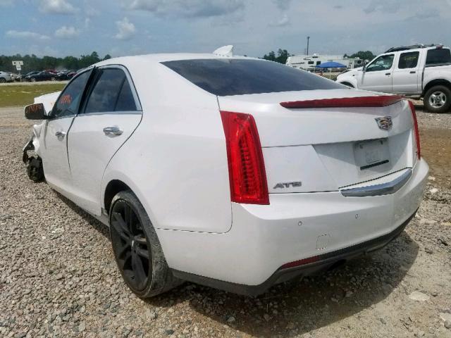 1G6AC5SX4F0143967 - 2015 CADILLAC ATS PERFOR WHITE photo 3