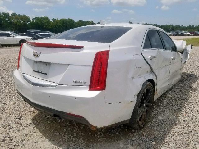1G6AC5SX4F0143967 - 2015 CADILLAC ATS PERFOR WHITE photo 4