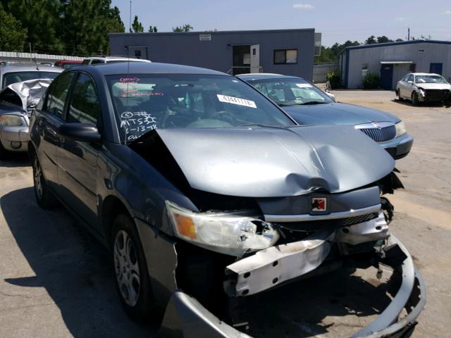 1G8AJ52F24Z222454 - 2004 SATURN ION LEVEL SILVER photo 1
