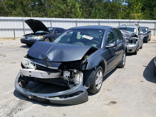 1G8AJ52F24Z222454 - 2004 SATURN ION LEVEL SILVER photo 2