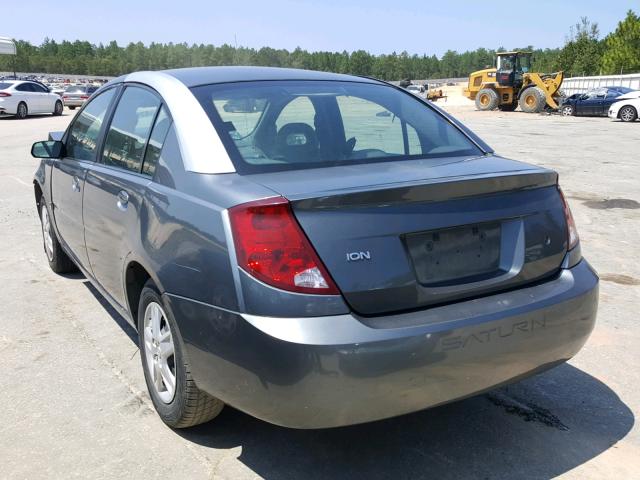 1G8AJ52F24Z222454 - 2004 SATURN ION LEVEL SILVER photo 3