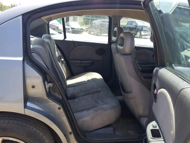 1G8AJ52F24Z222454 - 2004 SATURN ION LEVEL SILVER photo 6